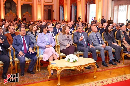 الحضور خلال الاحتفالية