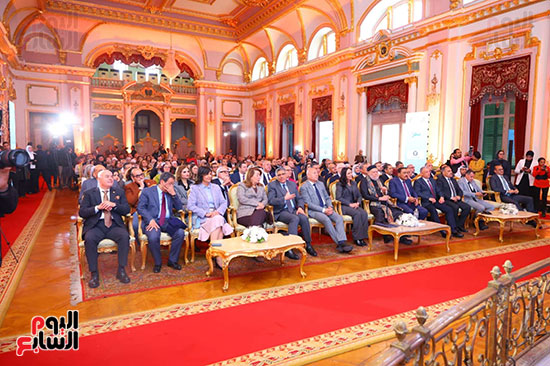 احتفالية مصر الخير لإطلاق حملة إفطار صائم بقصر عابدين