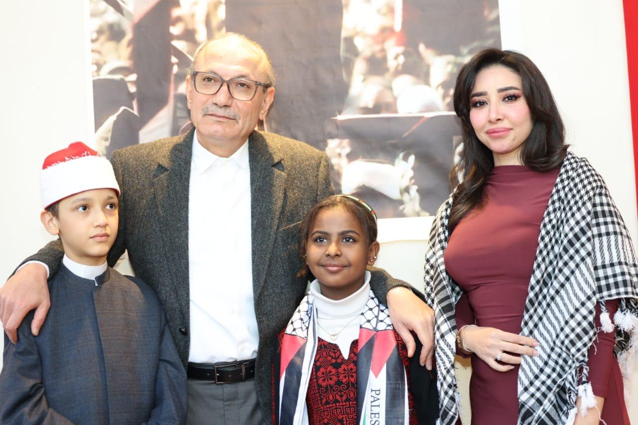 السفير التركى ينظم فعالية لدعم الفلسطينيين (5)