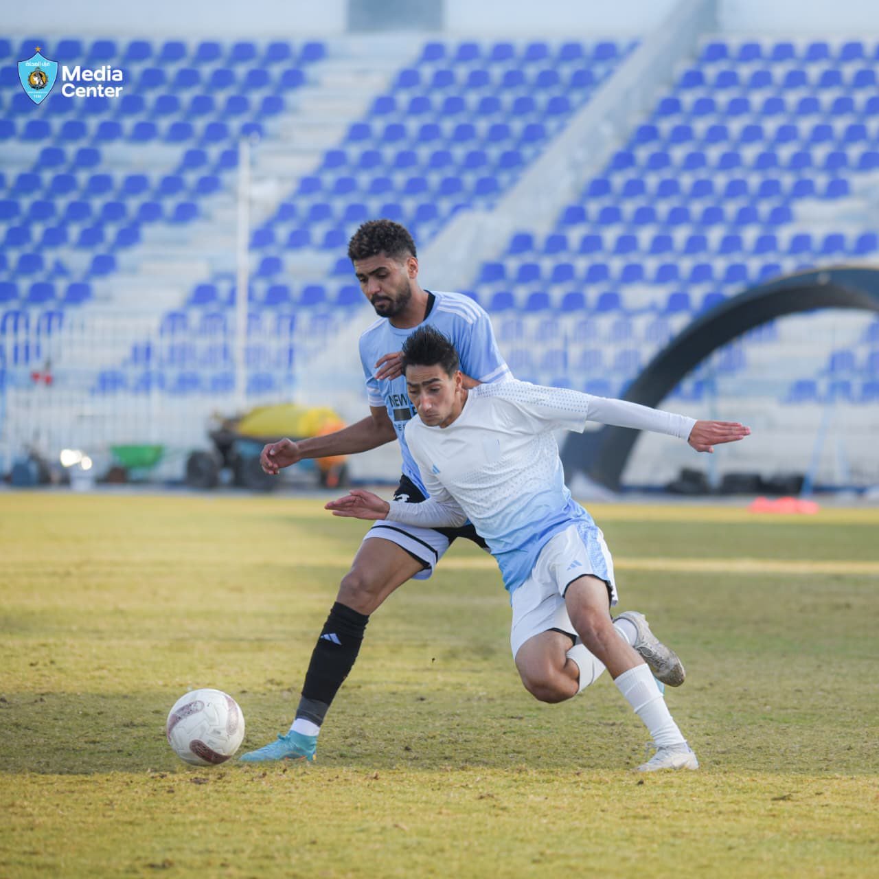 مباراة ودية غزل المحلة وسد المحلة (3)