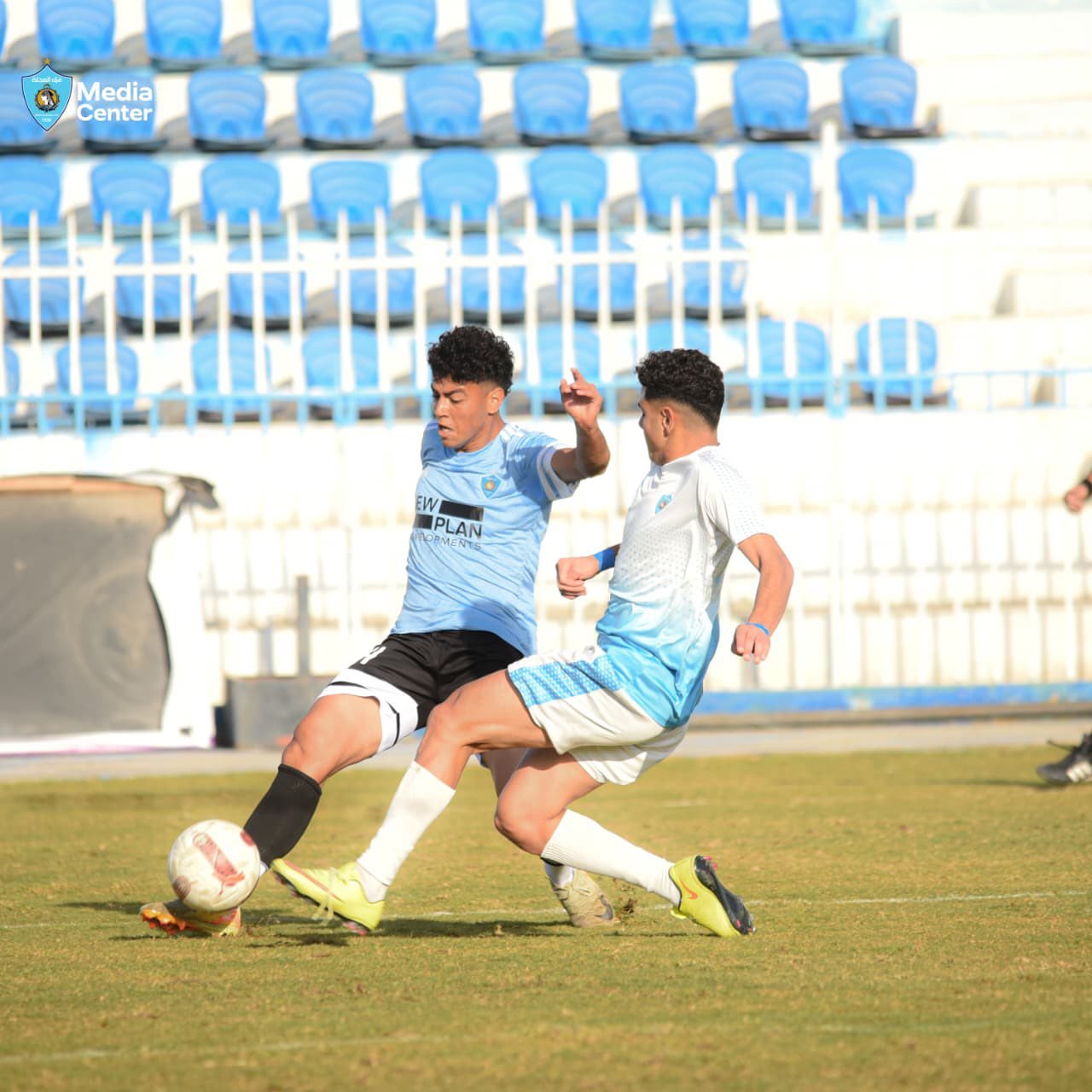 مباراة ودية غزل المحلة وسد المحلة (4)