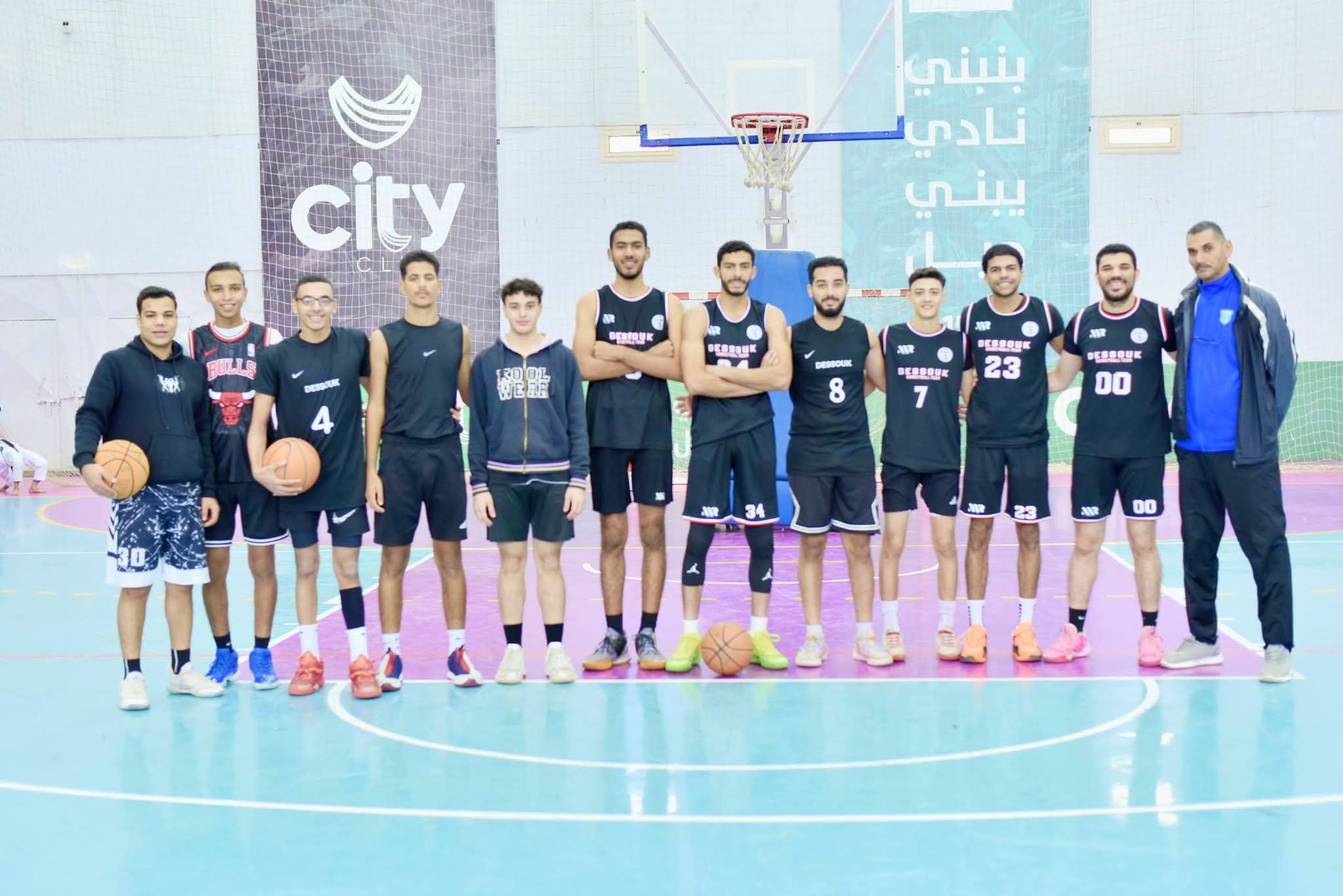 فريق كرة السلة