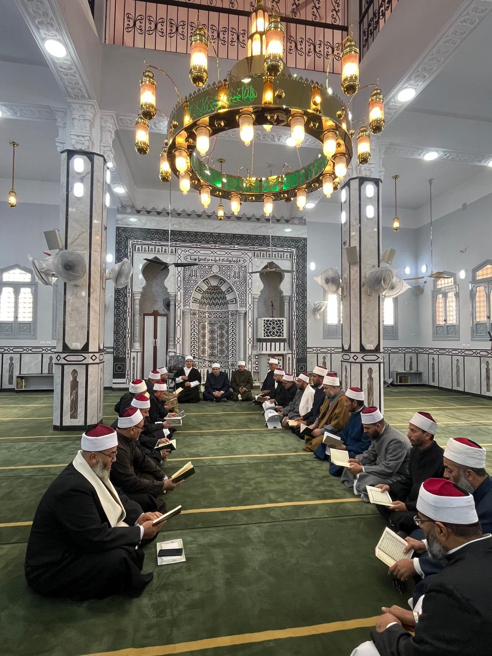 مقرأة الأئمة بمسجد ميت الديبة