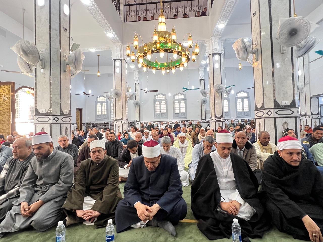 افتتاح مسجد بميت الديبة