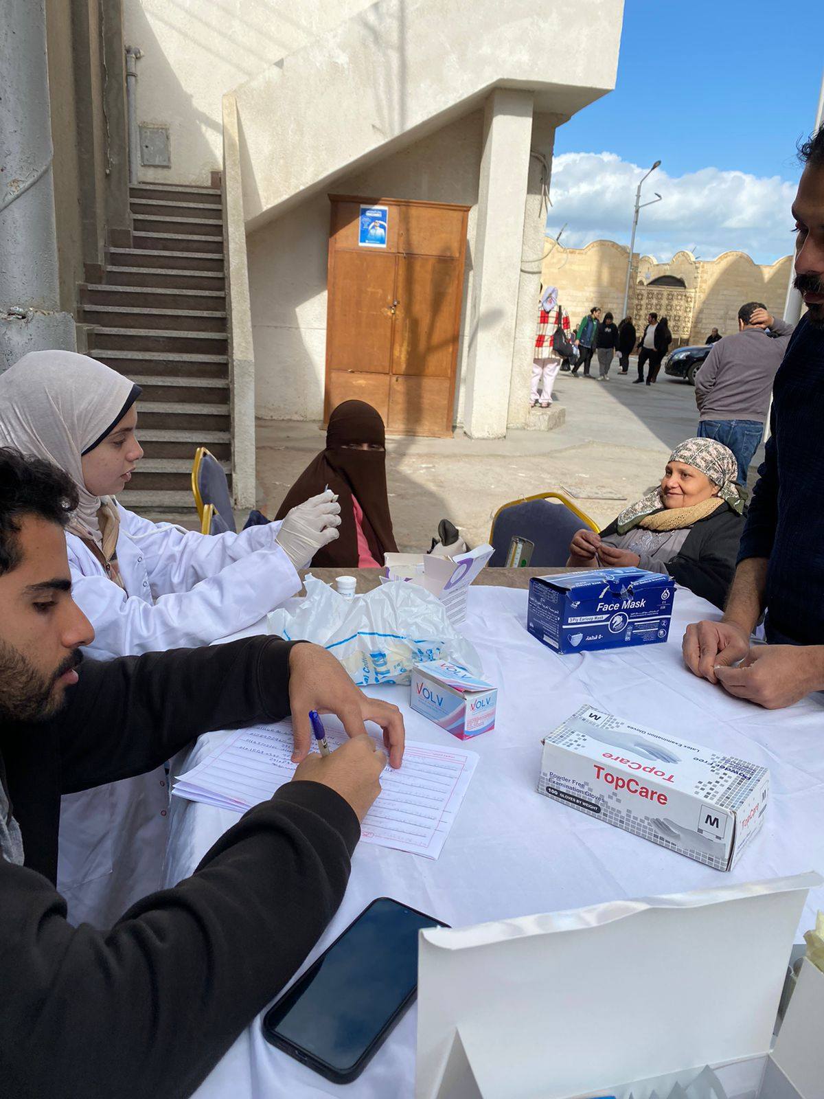 تعدد المبادرات الصحية بالكنائس