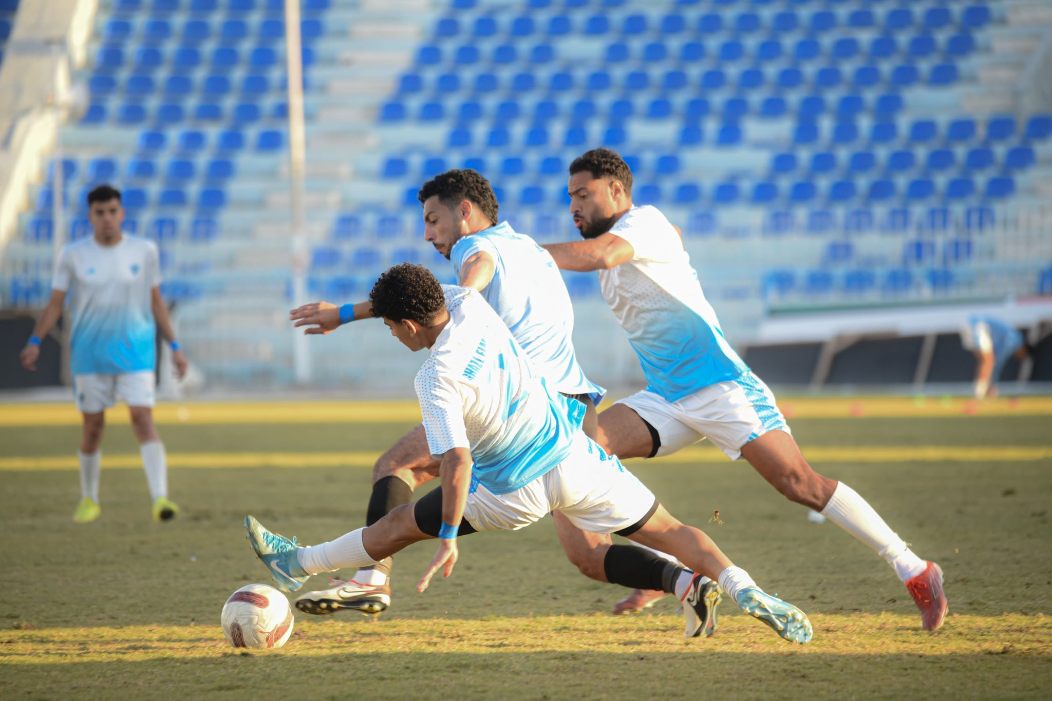 مباراة ودية غزل المحلة وسد المحلة (5)