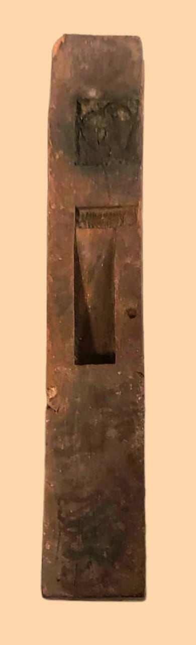 باليتة كتابة خشبية مستطيلة باليتة كتابة خشبية مستطيلة