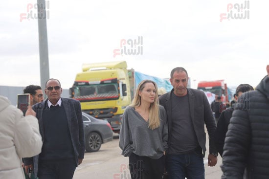 زيارة-أنجلينا-جولى-لمعبر-رفح