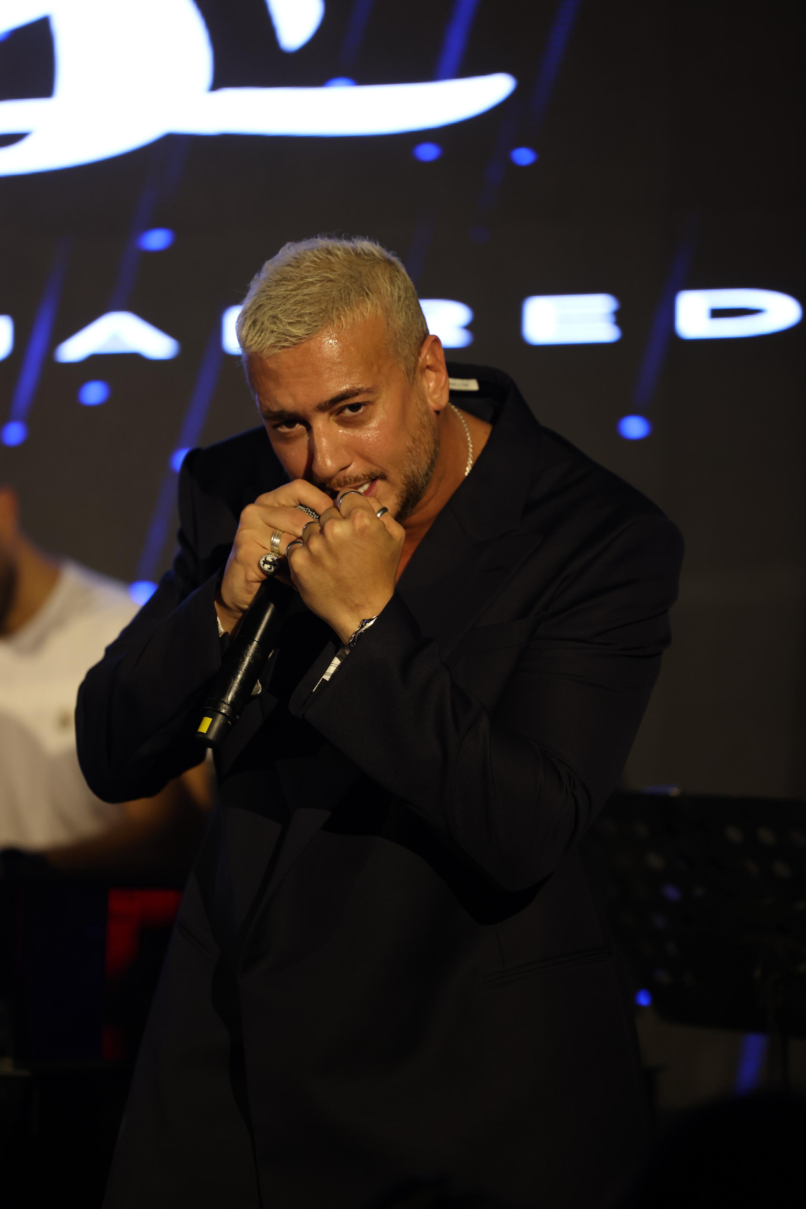 سعد لمجرد يتالق