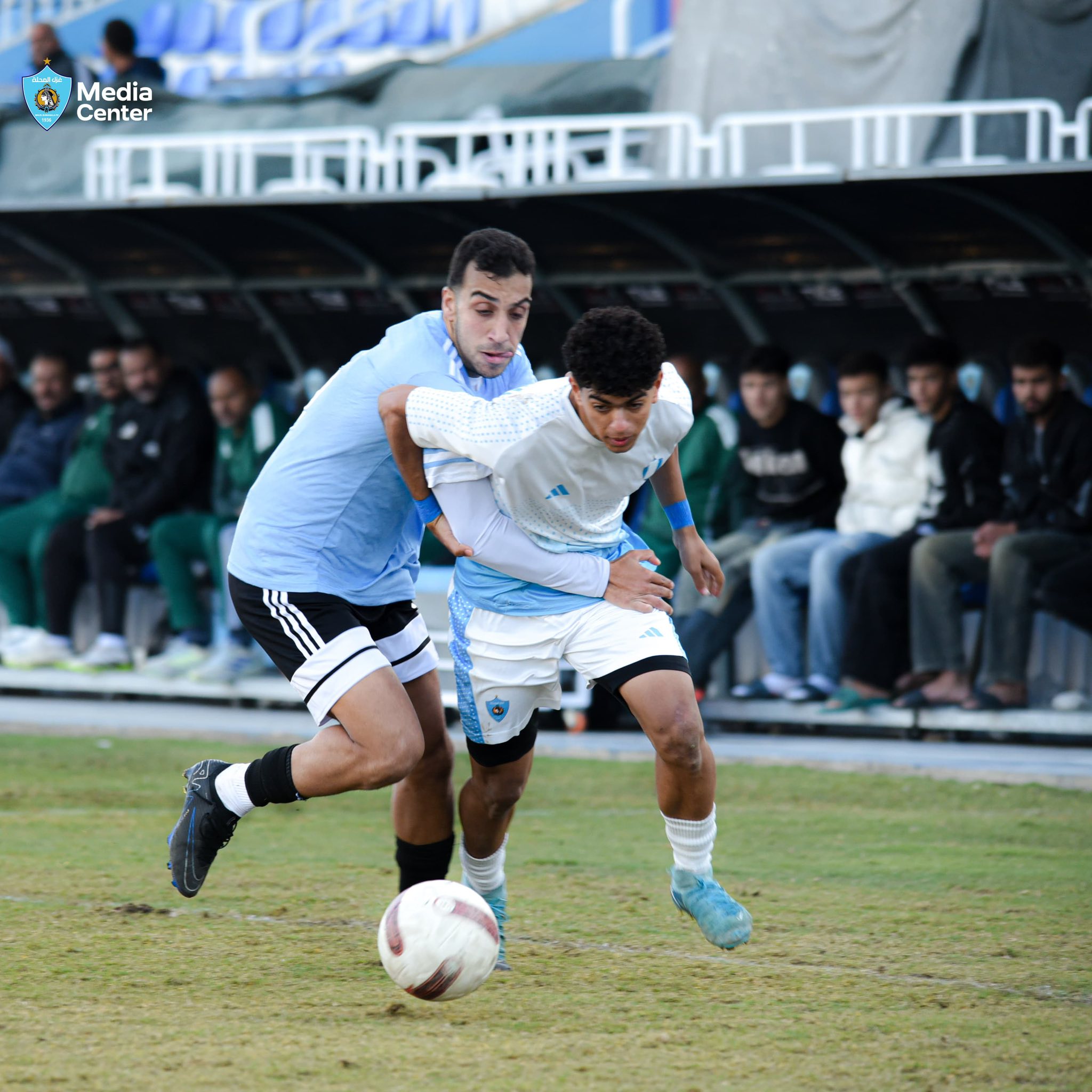 مباراة غزل المحلة وصيد المحلة الودية  (1)