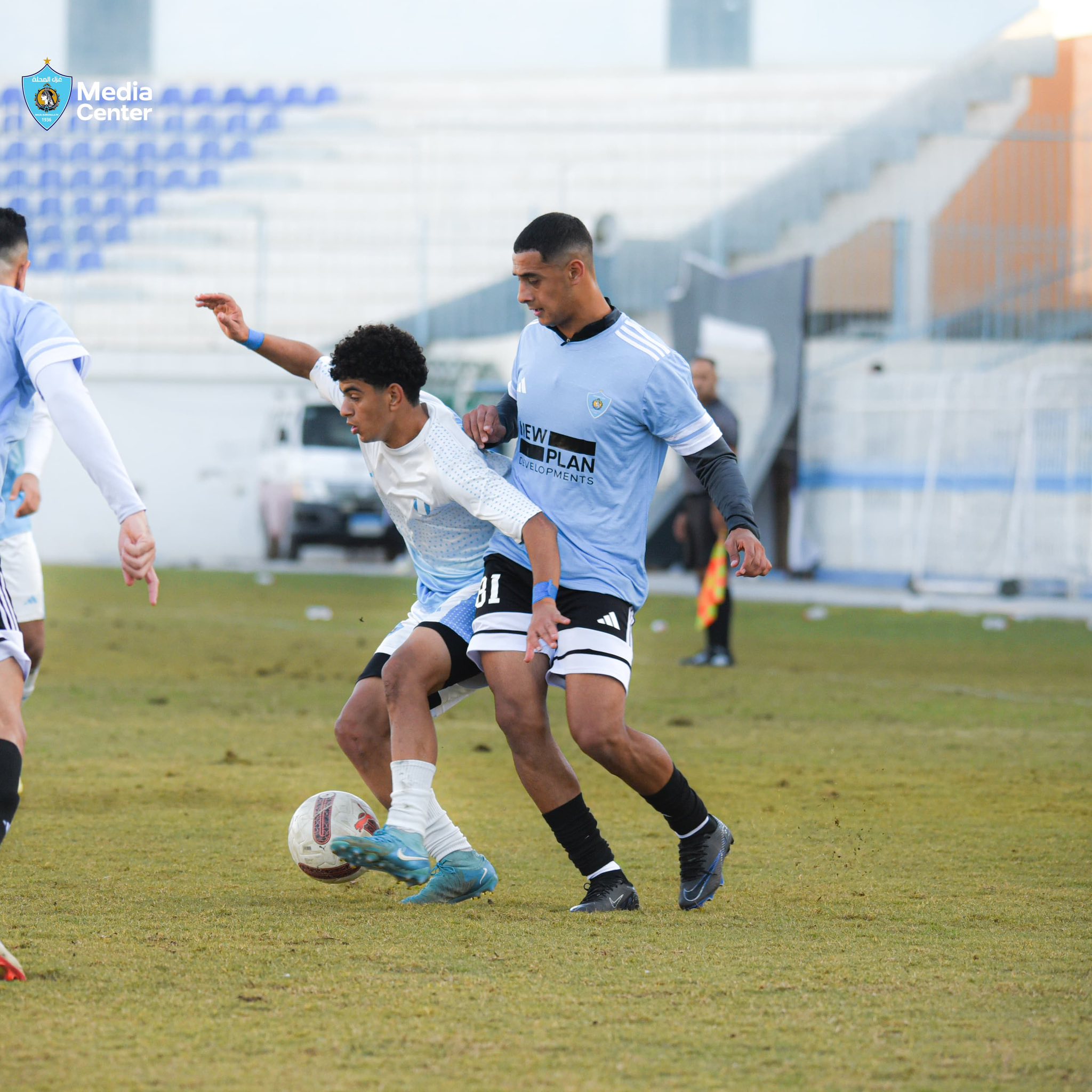 مباراة ودية غزل المحلة وسد المحلة (2)