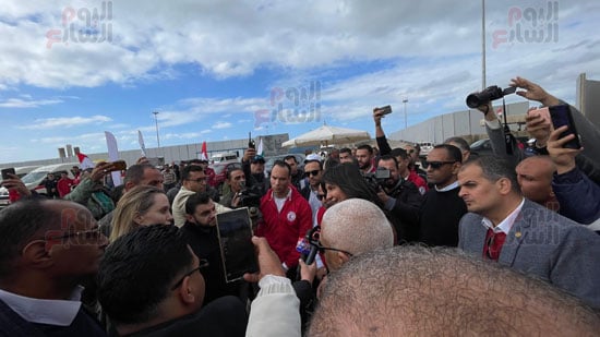 جانب-من-زيارة-انجلينا-جولى