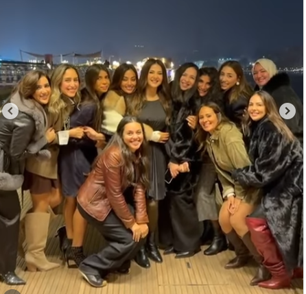 دنيا سمير غانم من عيد ميلادها