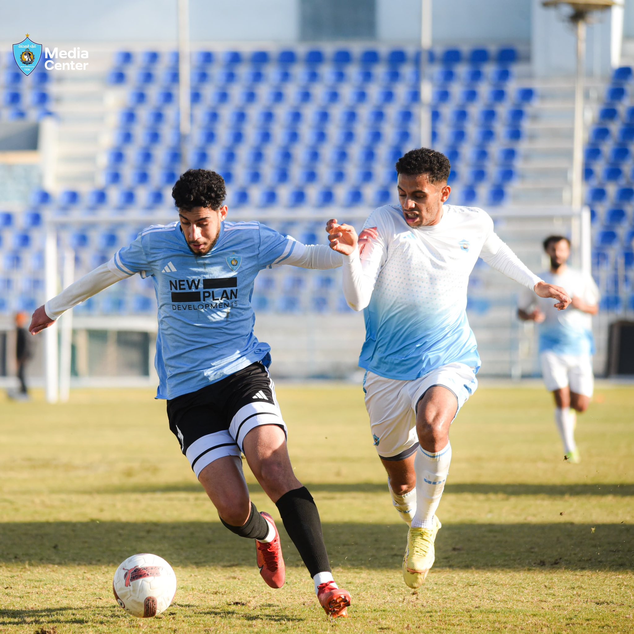 مباراة ودية غزل المحلة وسد المحلة (6)