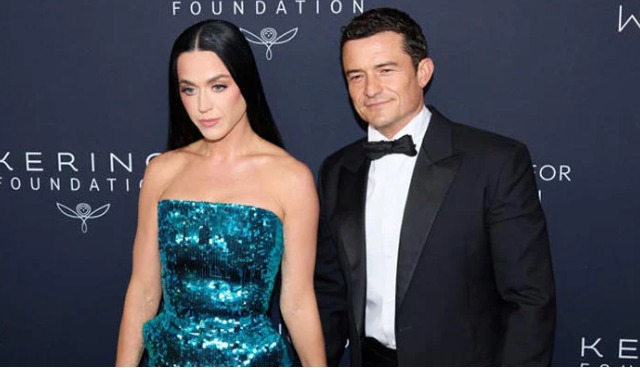 كاتي بيري وأورلاندو بلوم