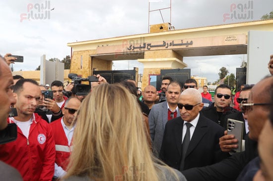 جانب-من-الزيارة-بمعبر-رفح