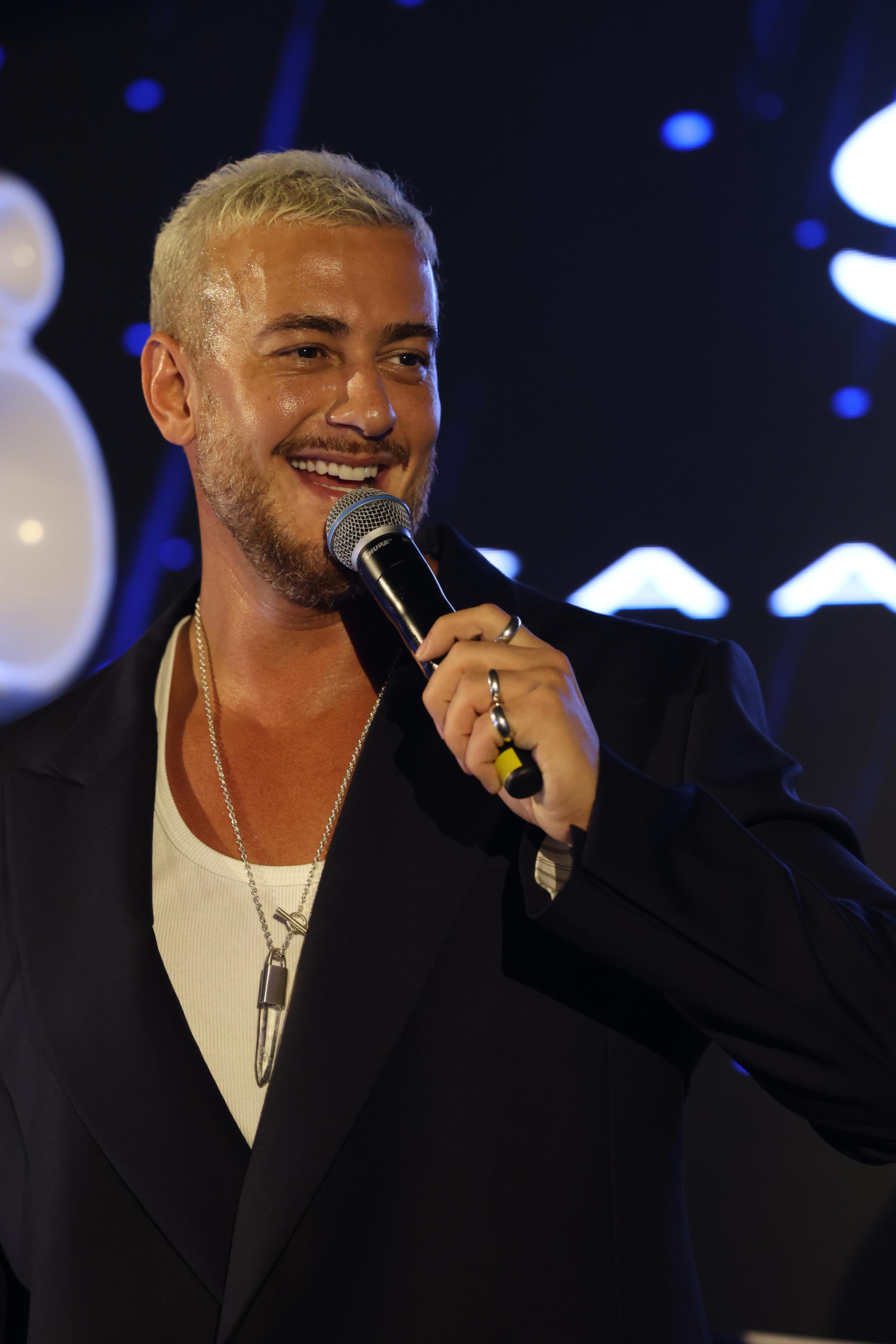 الفنان سعد لمجرد