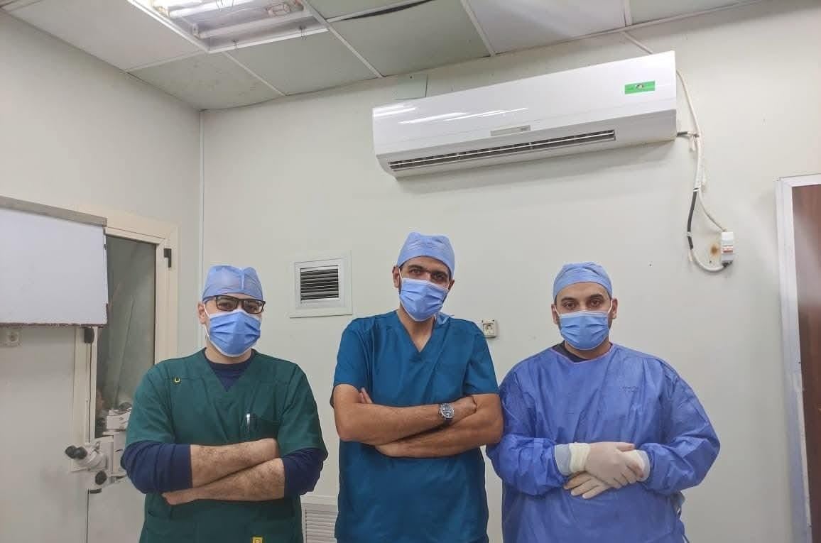 استخراج جسم غريب من بطن طفل بدمياط