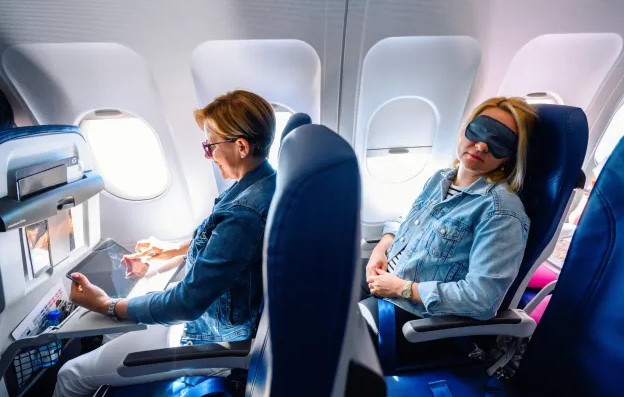 مقاعد الطائرة