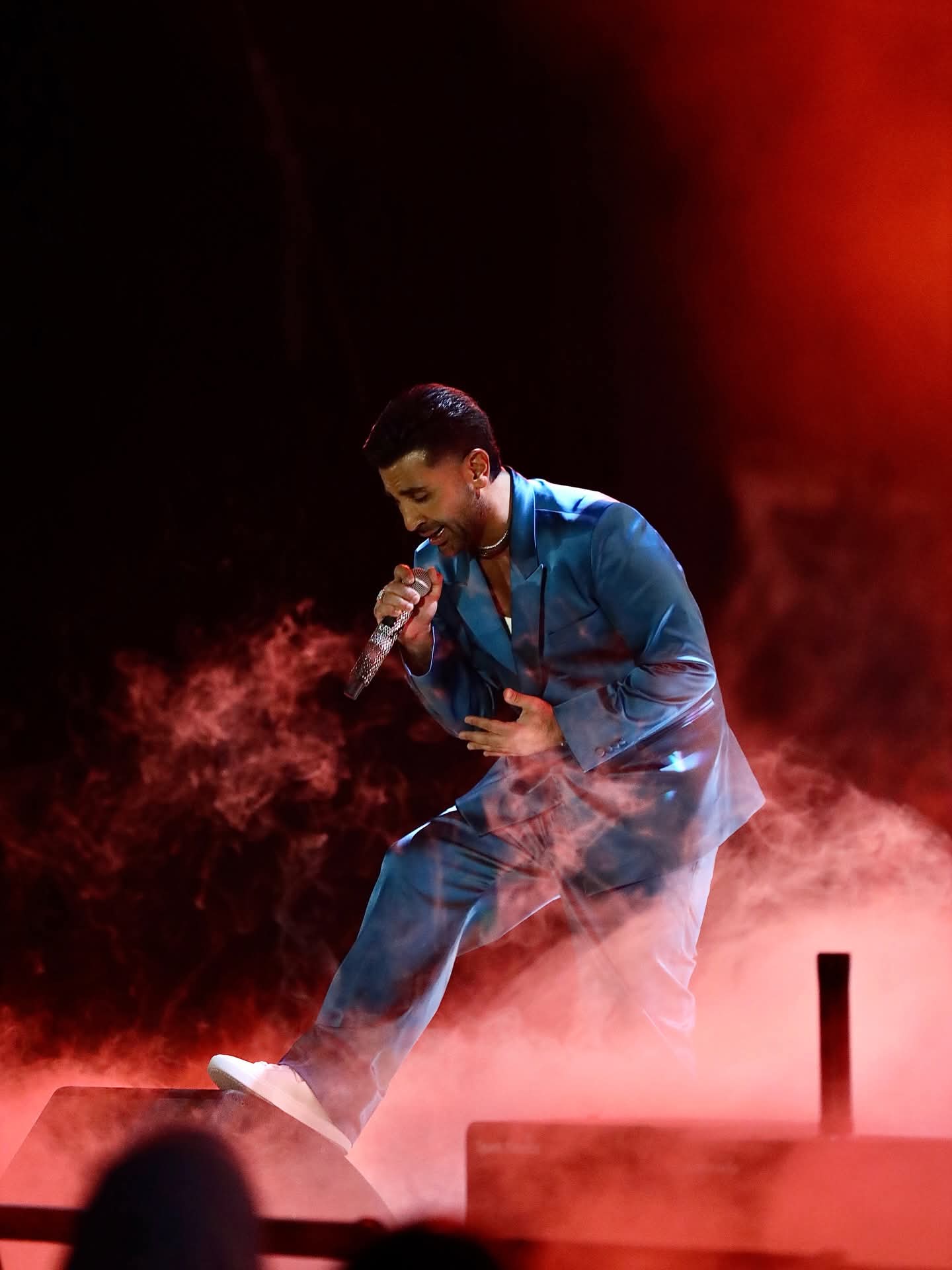 الفنان احمد سعد