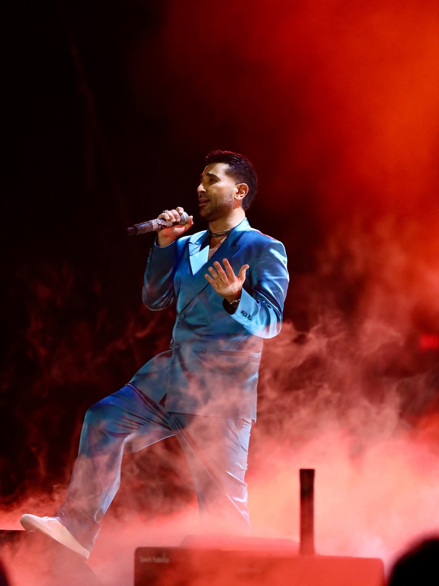 النجم احمد سعد