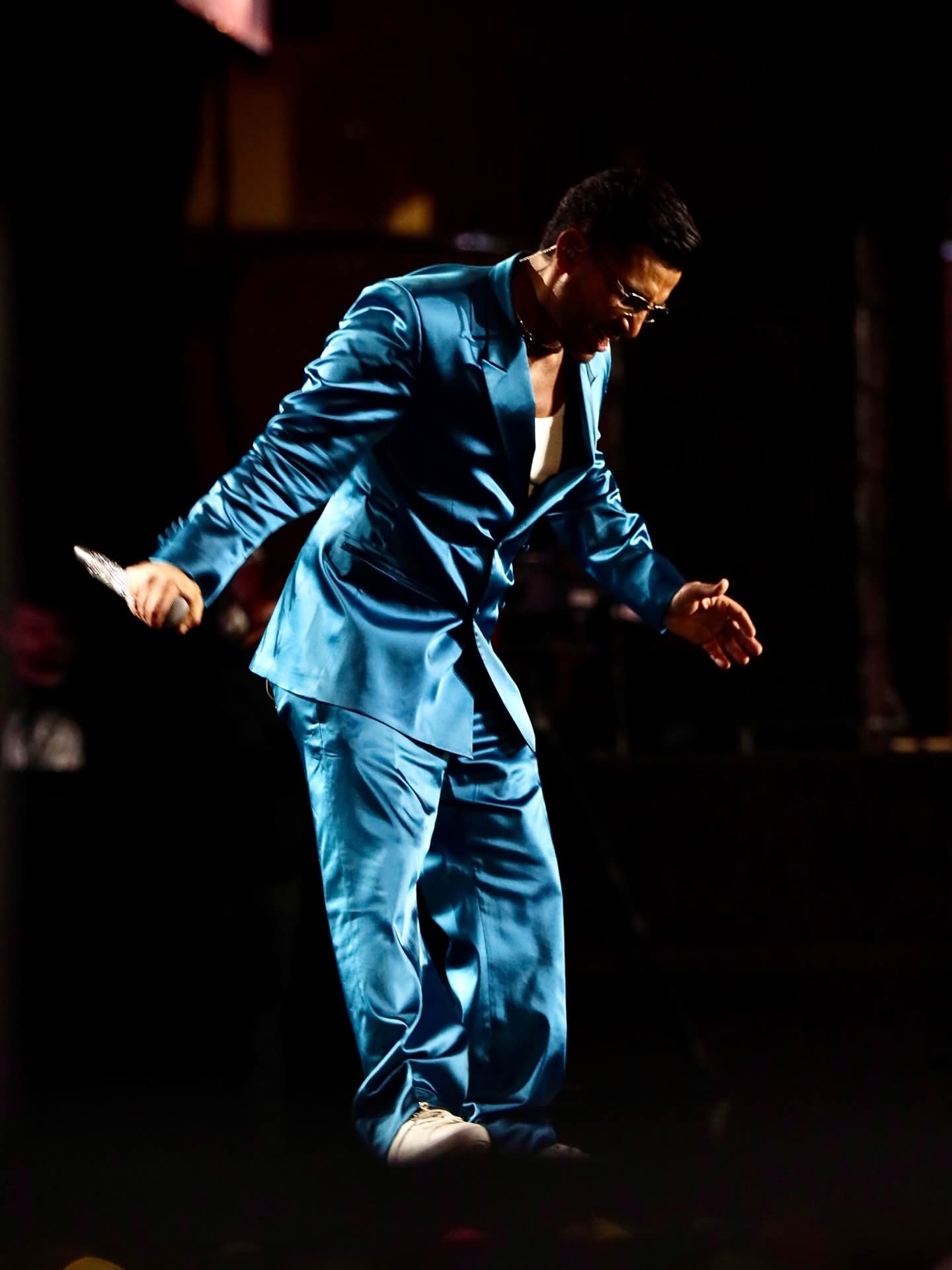 احمد سعد من حفل راس السنة