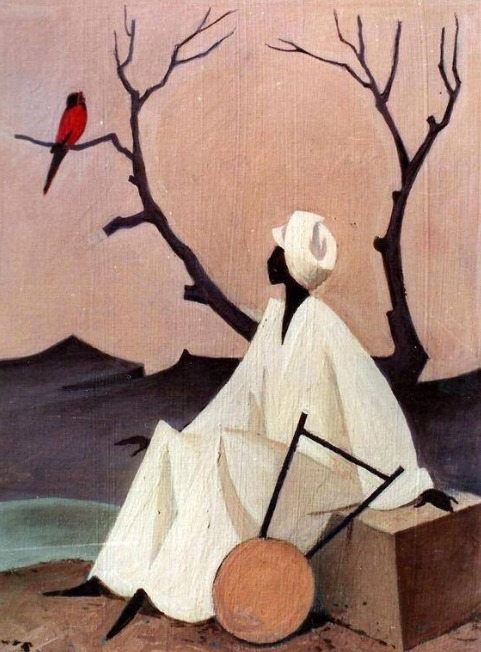 حسين بيكار فى ذكرى ميلاده.. ما قاله محمد جبريل عن الفنان فى كتاب أهل البحر