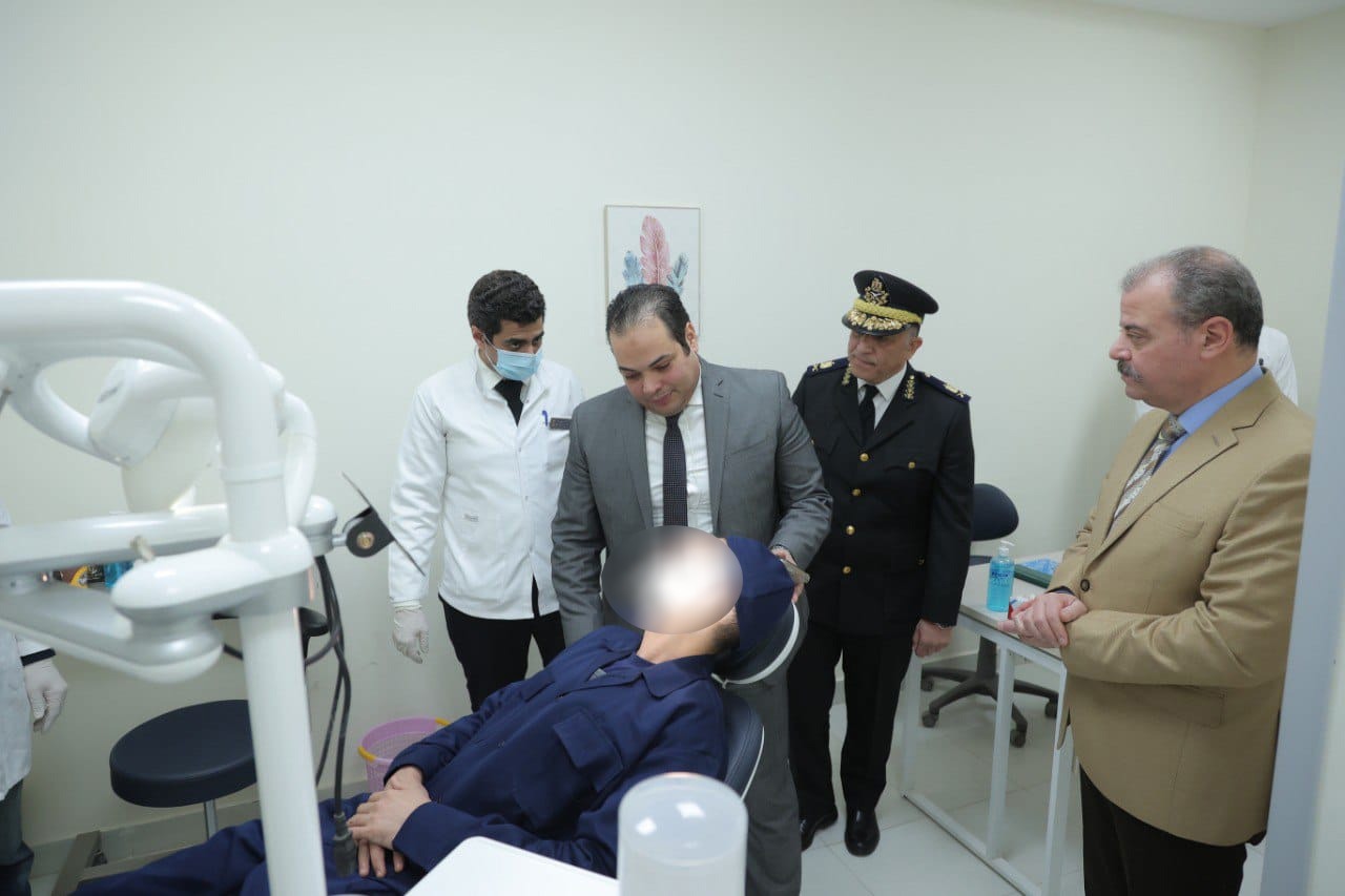 متابعة الرعاية الصحية للنزلاء