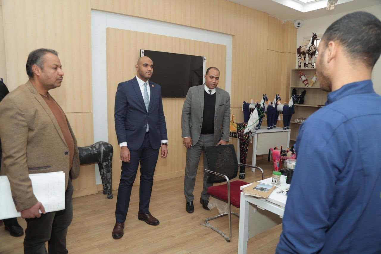 النيابة العامة تجرى تفتيشا لمركز إصلاح وتأهيل أخميم