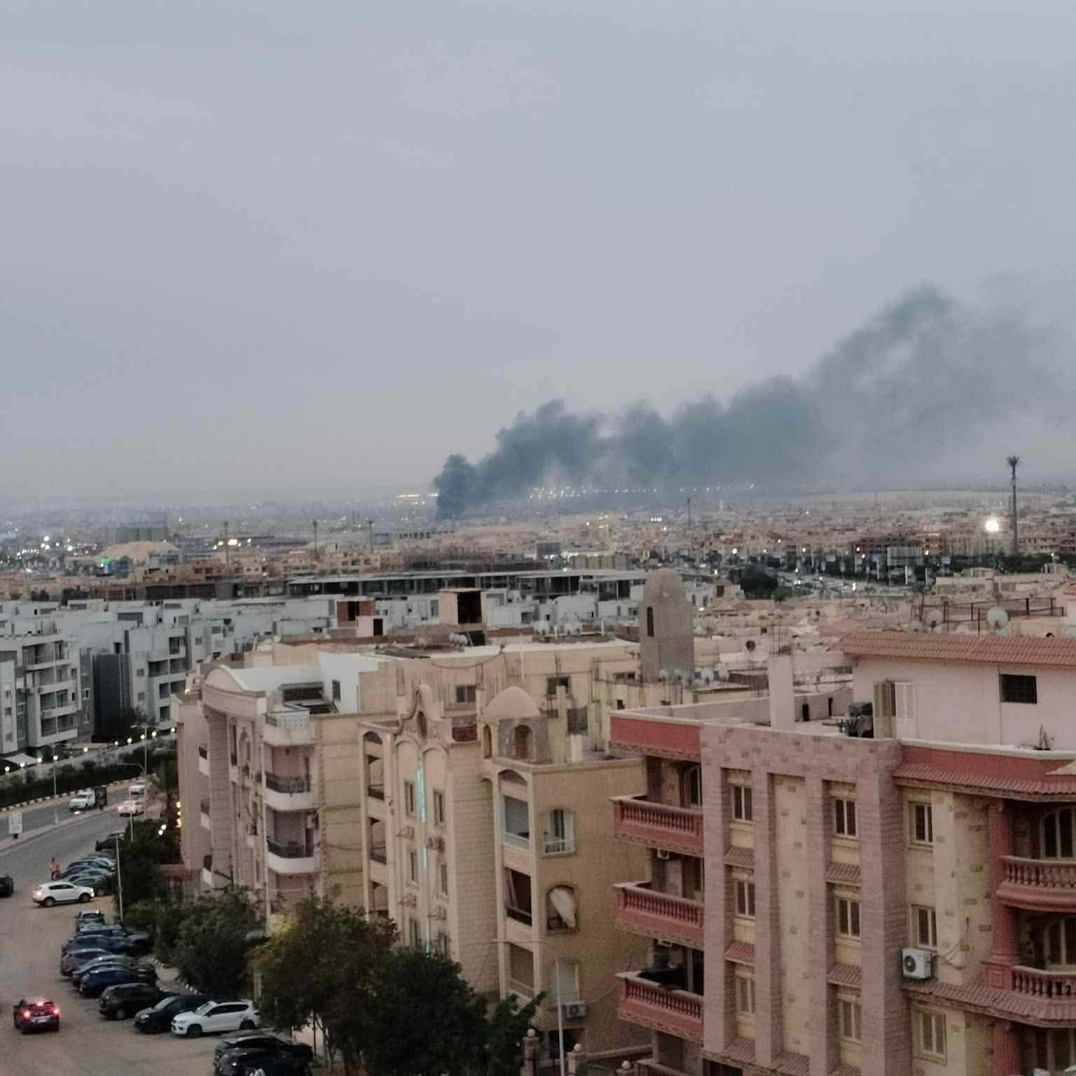 انتشار الدخان بالمكان