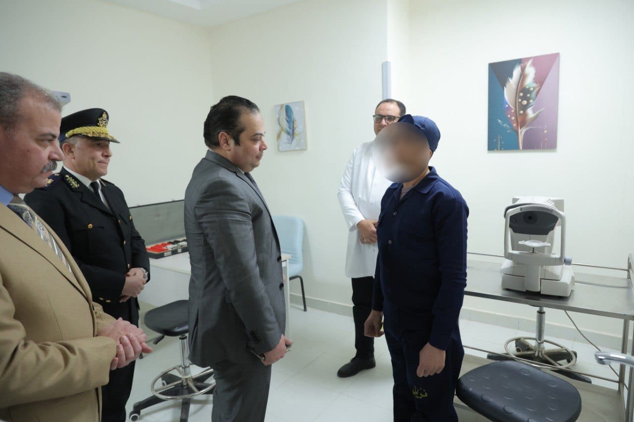 النيابة العامة تجرى تفتيشا لمركز إصلاح وتأهيل أخميم..