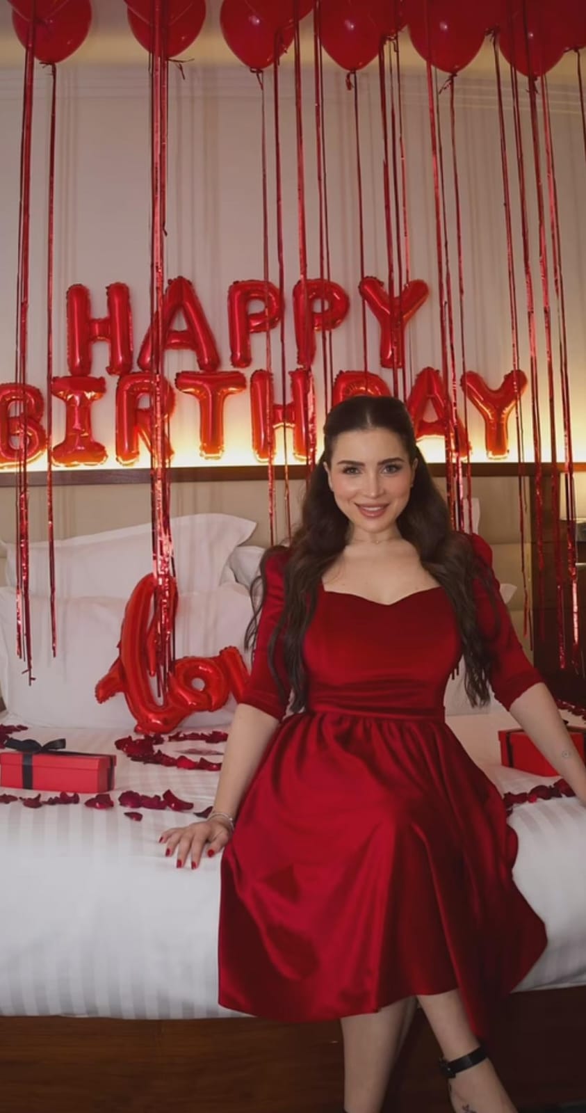 مي عز الدين وأحمد السعدني