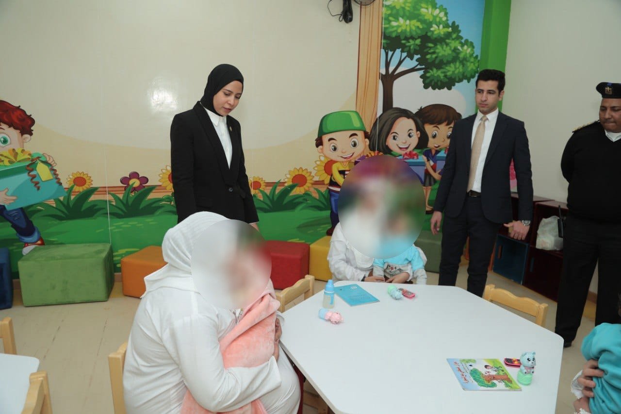 تفتيش مركز إصلاح وتأهيل أخميم