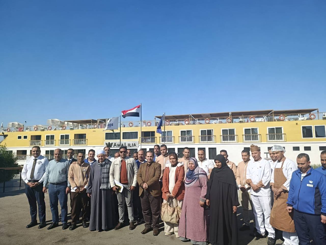 مديرية العمل بالأقصر تنظم ندوات للعاملين بالمراكب النيلية