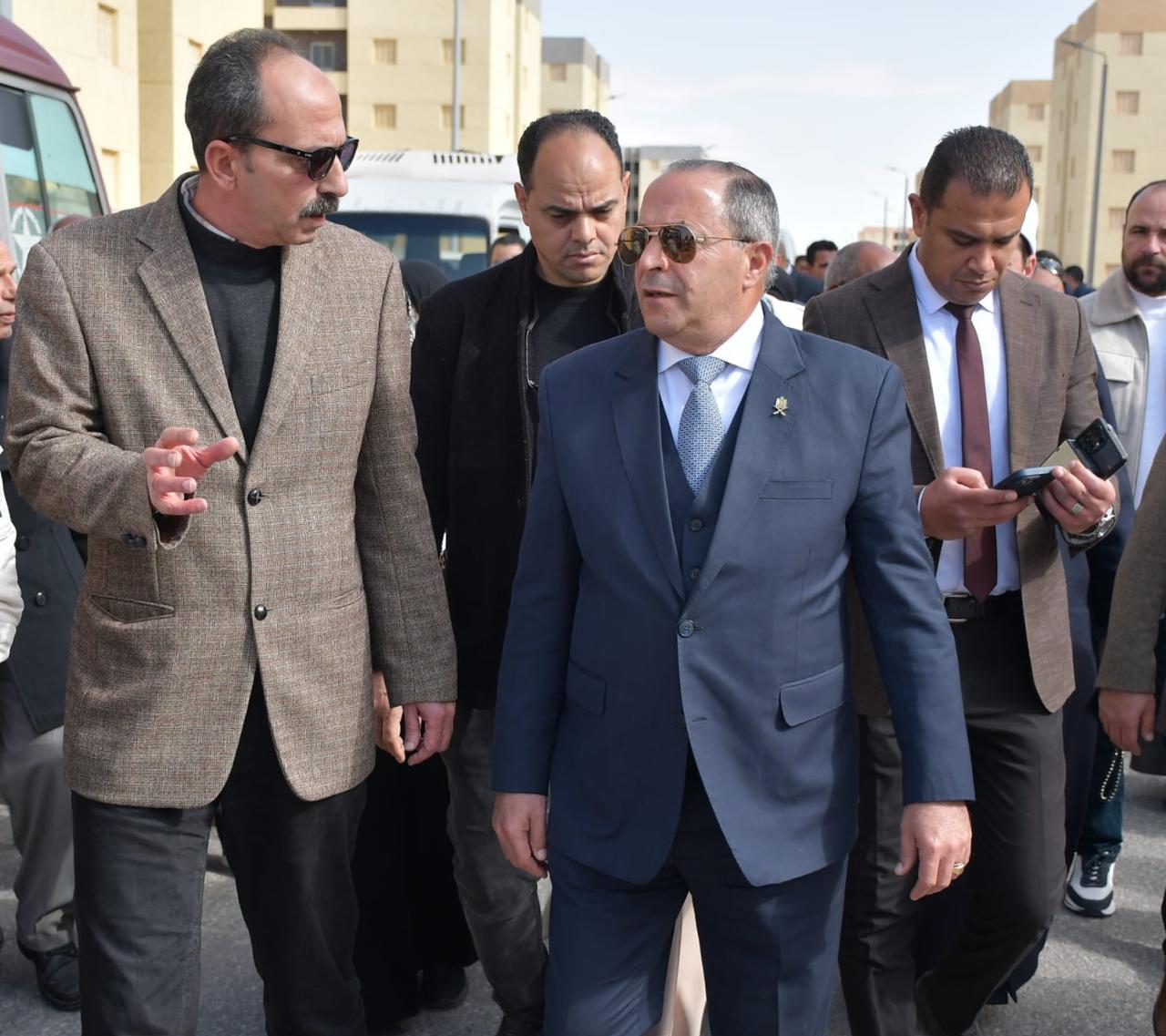 جولة المحافظ ورئيس المدينة