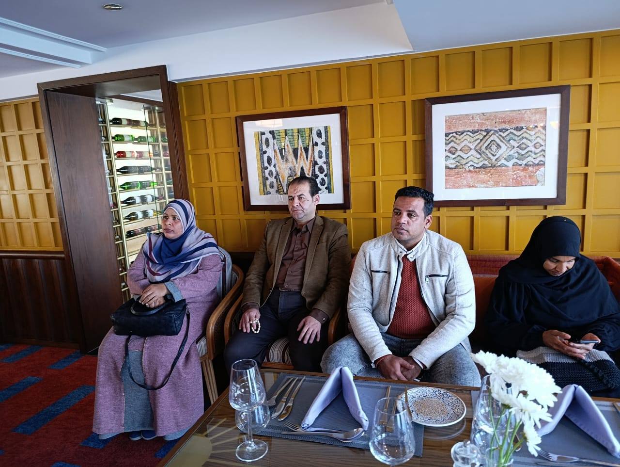 وكيل وزارة العمل يوضح كيفية التحكم بالمخاطر والوقاية منها خلال الندوة