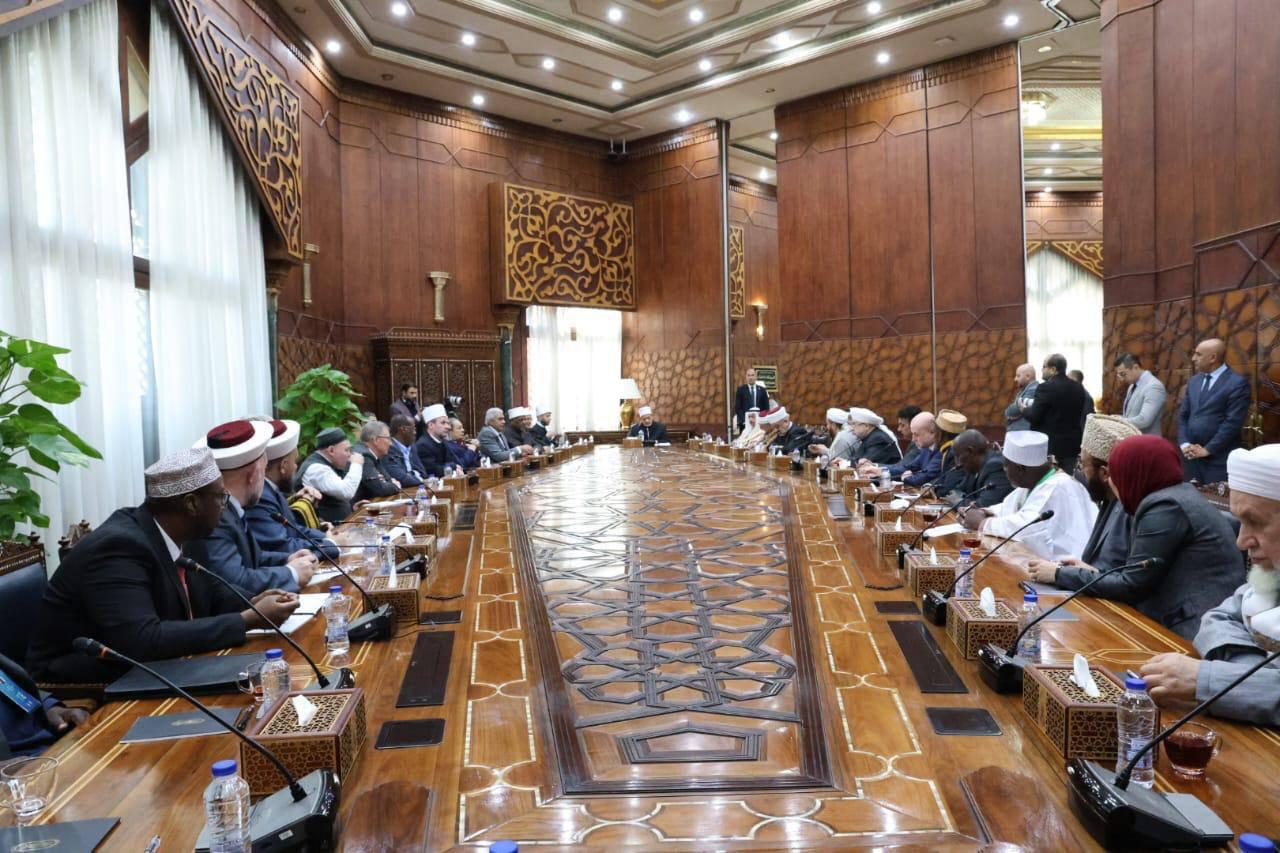 المؤتمر الدولي 36 للمجلس الأعلى للشئون الإسلامية