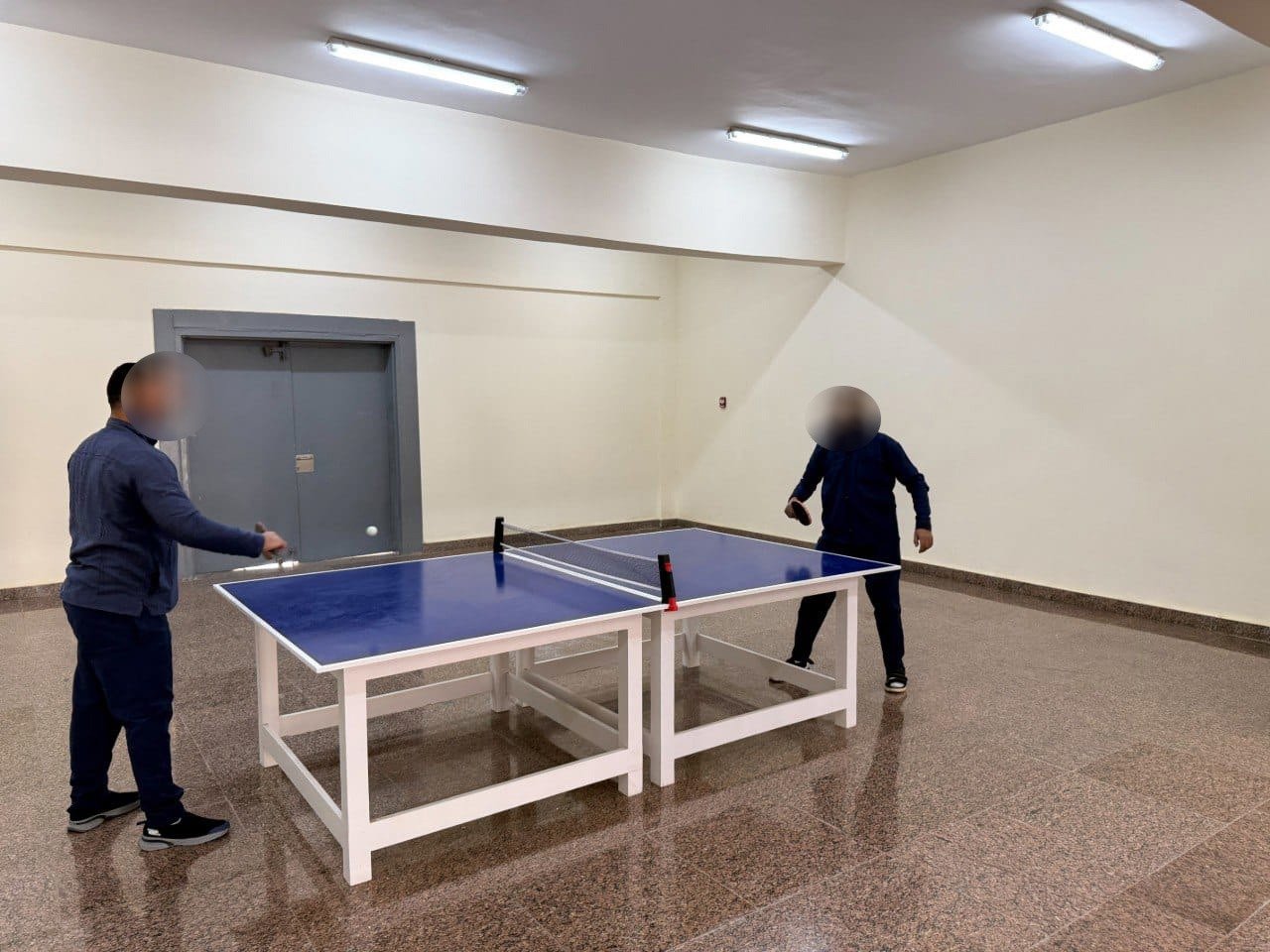 نزلاء مركز تاهيل وإصلاح اخميم