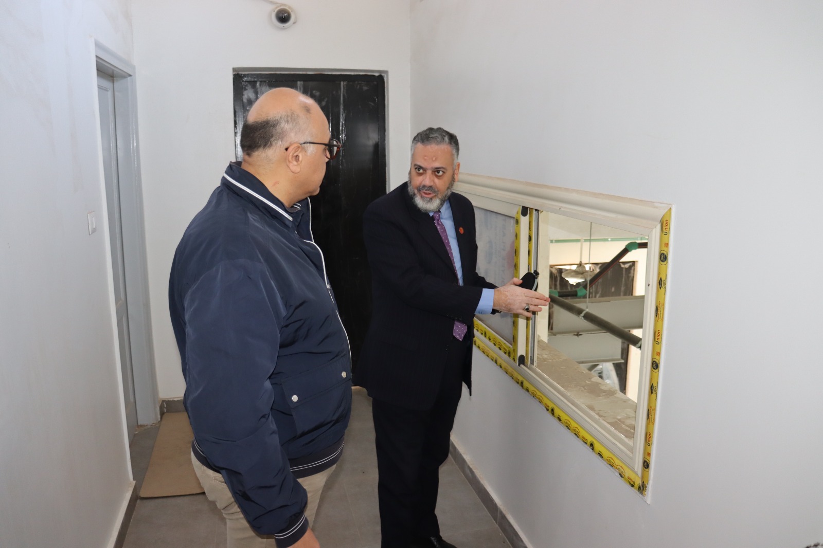 خلال الجولة