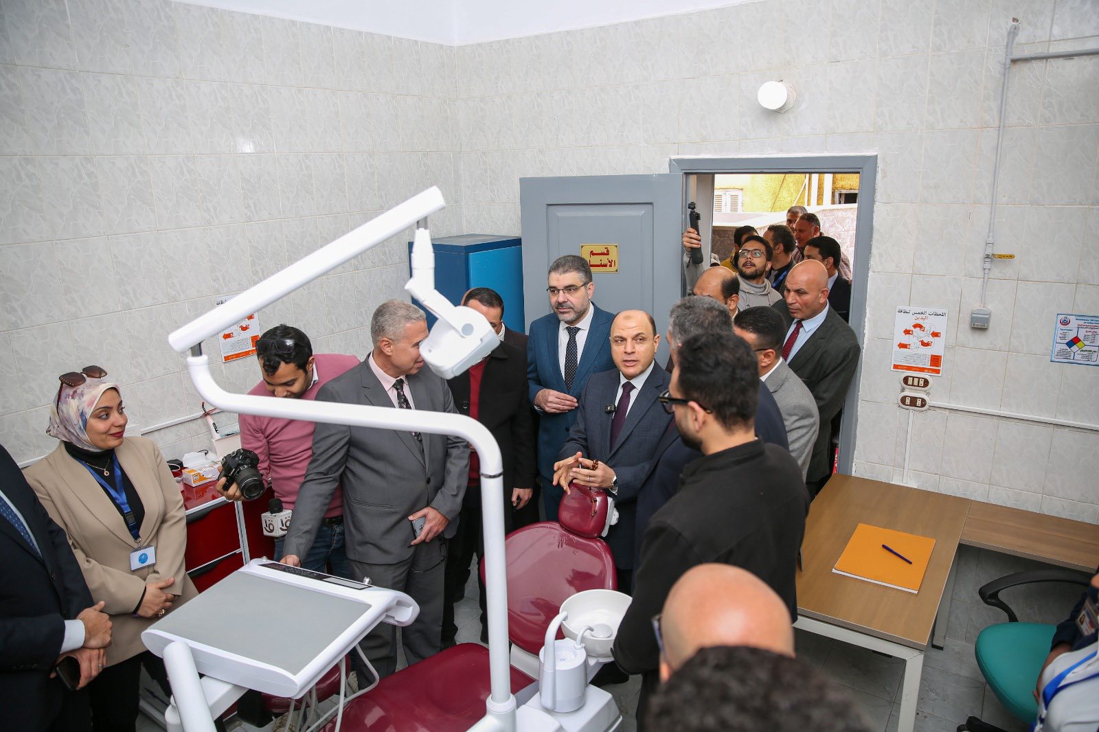 جانب من الجولة