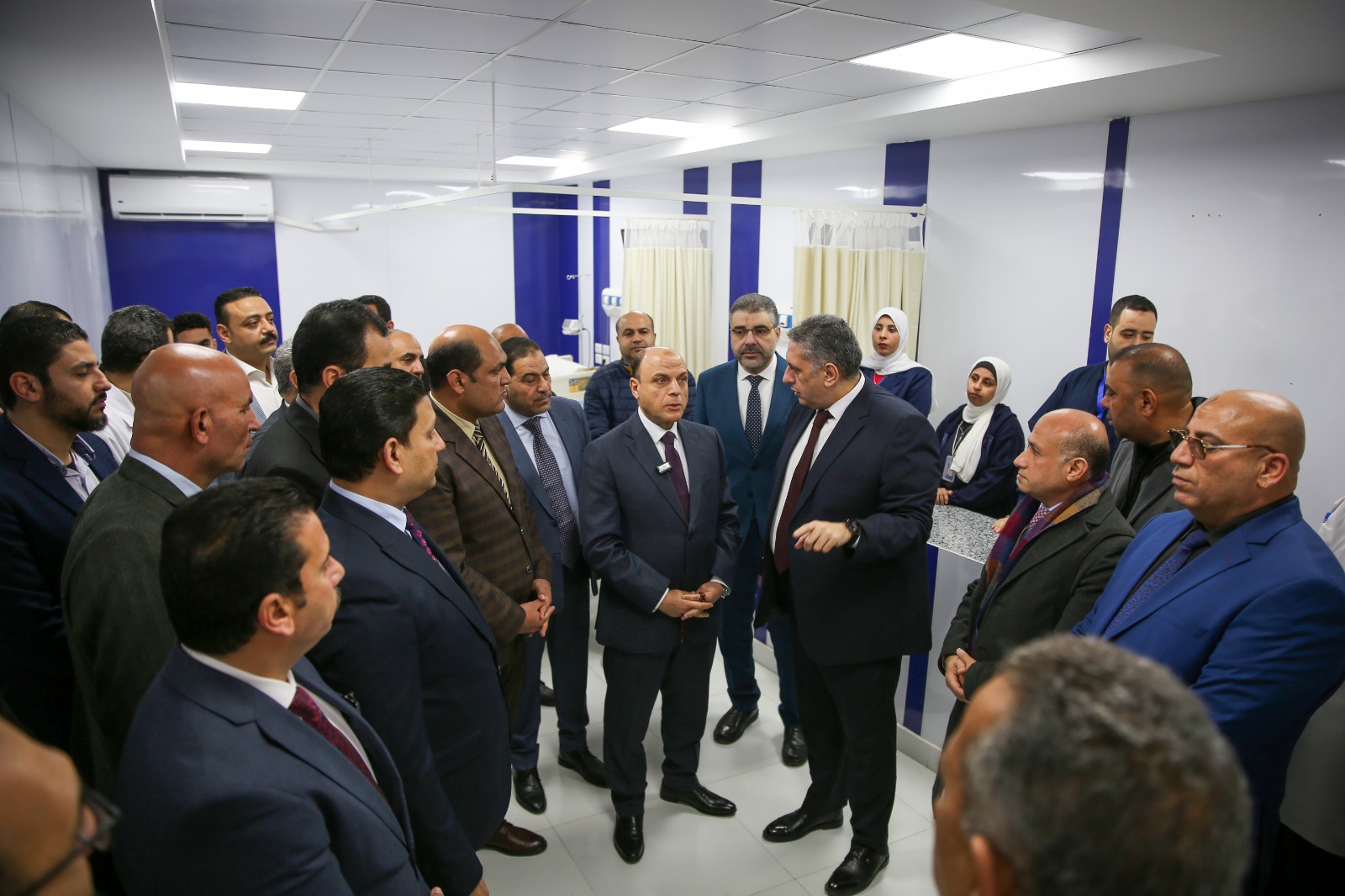 جالنب من الجولة التفقدية