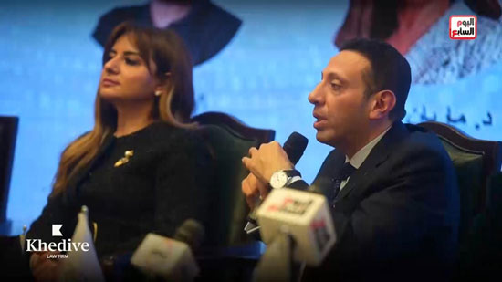 ماريان قلدس عضو مجلس النواب المصري