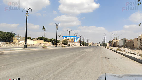 تطوير محور السيدة نفيسة الجديد