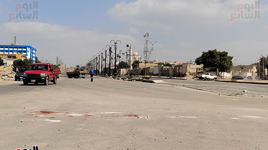 محور السيدة نفيسة الجديد