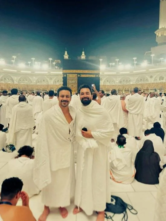 أحمد خاتم وأحمد داوود من الحرم المكي