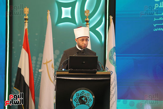 كلمة الدكتور أسامة الأزهرى وزير الأوقاف كلمة الدكتور أسامة الأزهرى وزير الأوقاف