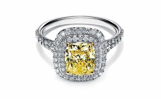 خاتم ذو هالة مزدوجة خاتم ذو هالة مزدوجة