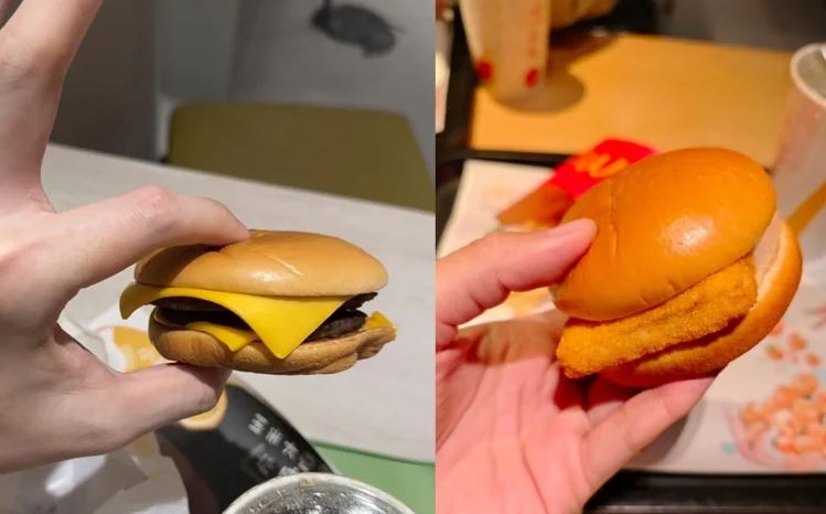 انتقادات عنيفة لسلسلة مطاعم بسبب حجم ساندوتش