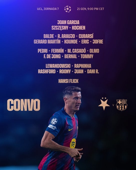 قائمة برشلونة