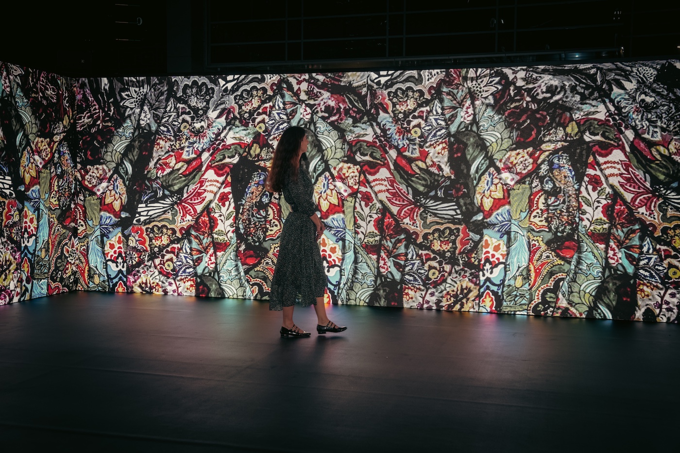 من داخل المعرض